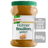 Knorr Professional Hühner Bouillon geliert 800 g - KNORR Professional Bouillons geliert. So gut wie selbst gemacht. Knorr Professional Hühner Bouillon geliert 800 g - KNORR Professional Bouillons geliert. So gut wie selbst gemacht.