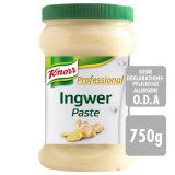 Knorr Professional Ingwer Paste 750 g - Knorr Professional Gewürzpasten sind immer sofort einsetzbar. Knorr Professional Ingwer Paste 750 g - Knorr Professional Gewürzpasten sind immer sofort einsetzbar.