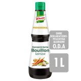 Knorr Professional Konzentrierte Bouillon Gemüse 1 L - Abrunden in Perfektion: KNORR PROFESSIONAL Konzentrierte Bouillons und Fonds. Knorr Professional Konzentrierte Bouillon Gemüse 1 L - Abrunden in Perfektion: KNORR PROFESSIONAL Konzentrierte Bouillons und Fonds.