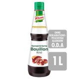 Knorr Professional Konzentrierte Bouillon Rind 1 L - Abrunden in Perfektion: KNORR PROFESSIONAL Konzentrierte Bouillons und Fonds. Knorr Professional Konzentrierte Bouillon Rind 1 L - Abrunden in Perfektion: KNORR PROFESSIONAL Konzentrierte Bouillons und Fonds.