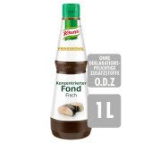 Knorr Professional Konzentrierter Fond Fisch 1 L - Abrunden in Perfektion: KNORR PROFESSIONAL Konzentrierte Bouillons und Fonds. Knorr Professional Konzentrierter Fond Fisch 1 L - Abrunden in Perfektion: KNORR PROFESSIONAL Konzentrierte Bouillons und Fonds.