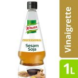 Knorr Professional Vinaigrette Sesam Soja 1 L - Hochwertig, kreativ und wie selbst gemacht - und so einfach! Knorr Professional Vinaigrette Sesam Soja 1 L - Hochwertig, kreativ und wie selbst gemacht - und so einfach!