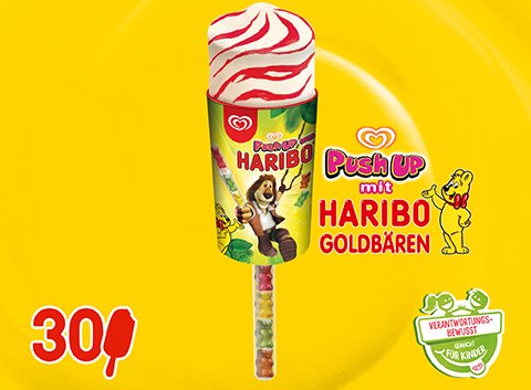 Von eis orange schleck ed Weiß jemand