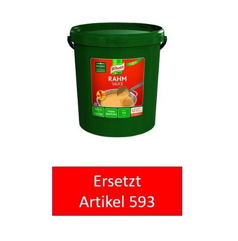 Knorr Rahm Sauce 12,5 KG - 