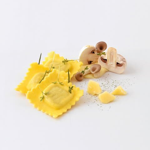 Caterline Ravioli con Funghi Porcini 1 KG Caterline Ravioli con Funghi Porcini 1 KG