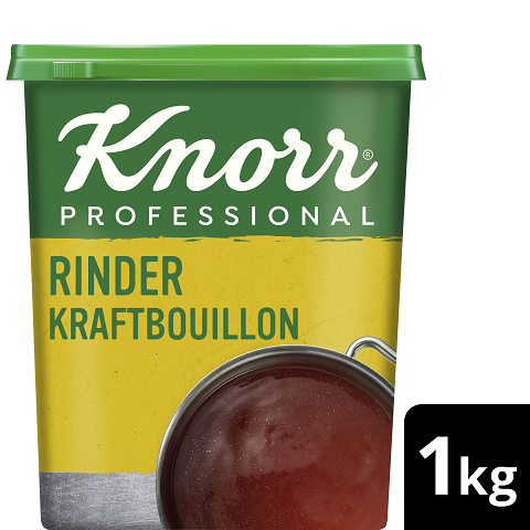 Knorr Professional Rinder Kraftbouillon ohne Suppengrün 1 kg