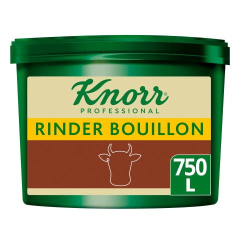Knorr Professional Clean Label Rinder Bouillon 1 x 9,75 kg - 