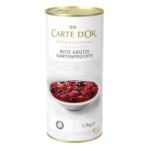 Carte D'Or Professional Rote Grütze Gartenfrüchte 1,7 kg - 