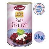 Lukull Rote Grütze 2 KG