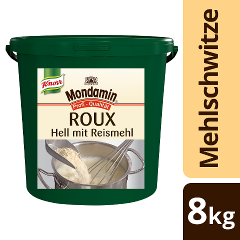 Mondamin Roux helle Mehlschwitze mit Reismehl 1 x 8 kg