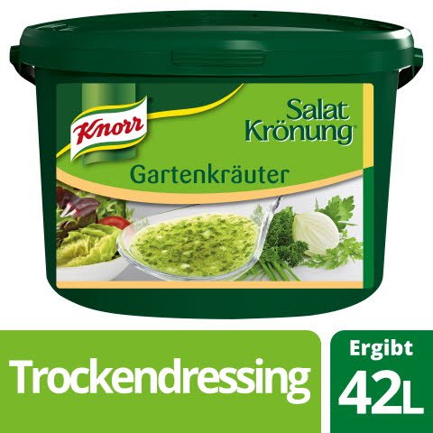 Knorr Salatkrönung Gartenkräuter 5 KG - 