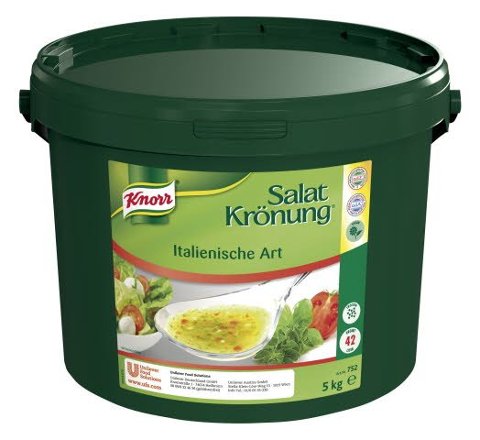Knorr Professional Salatkrönung Italienische Art 1 x 5 kg - 