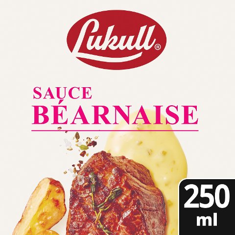 LUKULL Sauce Béarnaise 250 ml - 