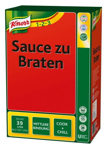 Knorr Professional Sauce zu Braten 3 kg - 