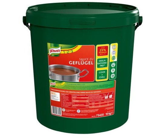 Knorr Professional Sauce zu Geflügel 1 x 10 kg - 