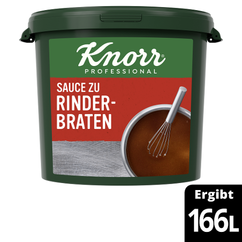 Knorr Professional Sauce zu Rinderbraten 1 x 12,5 kg