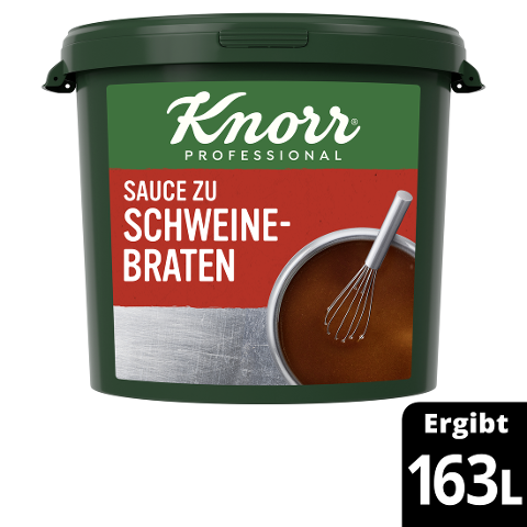 Knorr Professional Sauce zu Schweinebraten 1 x 12,5 kg - 