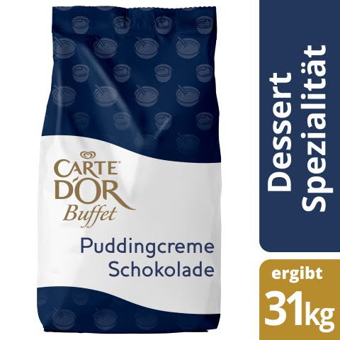 Carte D'Or Schokoladenpuddingcreme 5 KG - 