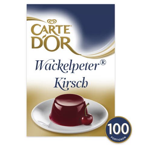 Carte D'or Wackelpeter®  Kirsch 1,7 KG - 