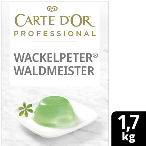 Carte D'Or Professional Wackelpeter Waldmeister 1,7 kg - 