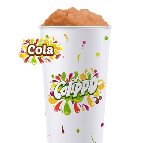 Langnese Calippo Slush Cola Sirup 5,0 L - 