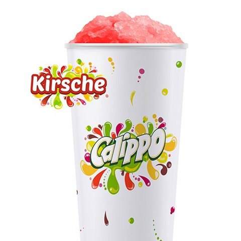Calippo Slush Kirsche 5 L - 