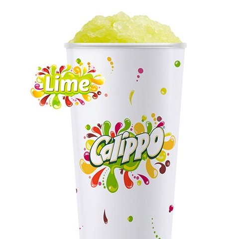Calippo Slush Lime 5 L - 