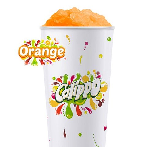 Calippo Slush Orange 5 L - 