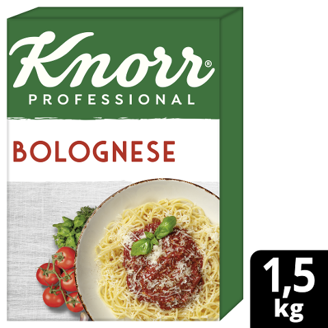 Knorr Professional Spaghetti Bolognese Saucenbasis 1,5 kg - 