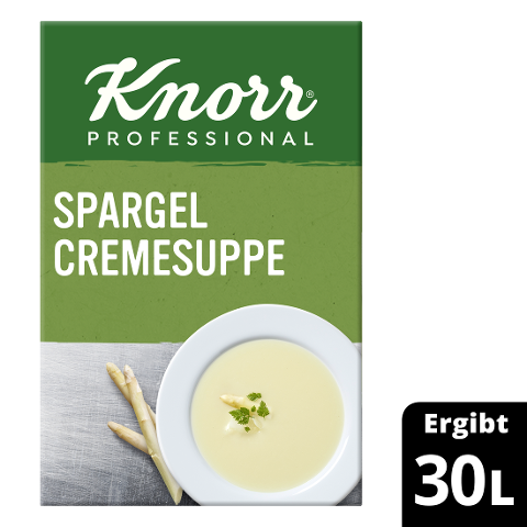 Knorr Professional Spargel Cremesuppe 2,1 kg - 