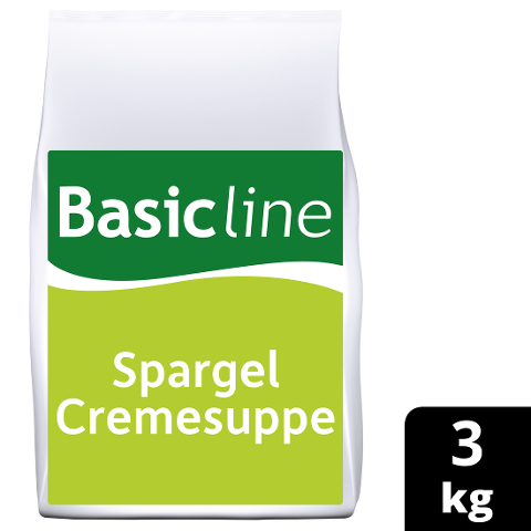 Basic Line Spargel Cremesuppe 3 KG - 