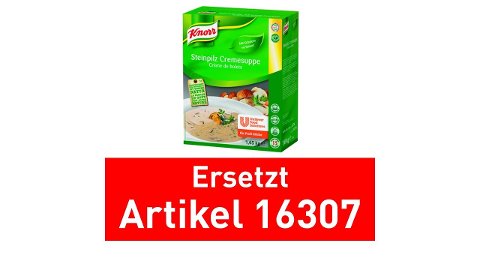 Knorr Steinpilz Cremesuppe 1,65 KG - 