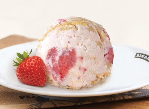 Ben & Jerry's Strawberry Cheesecake Eis 4,5 L - 