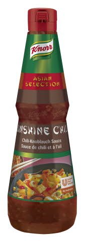 Knorr SUNSHINE CHILI Chili-Knoblauch-Sauce 1 L - 