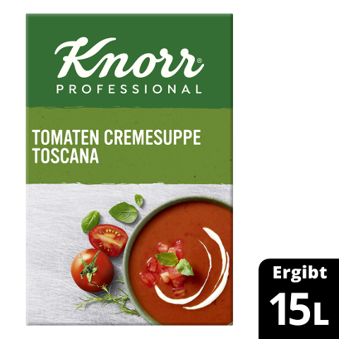 Knorr Professional Tomaten Cremesuppe Toscana 1,8 kg - 