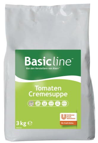 Basic Line Tomaten Cremesuppe 3 kg - 