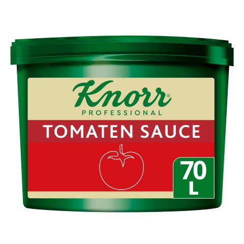 Knorr Professional Clean Label Tomaten Sauce 7,7KG - 