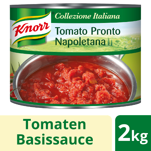 Knorr Tomato Pronto Tomatensauce stückig Dose 2 KG - Hergestellt aus besten, nachhaltig angebauten italienischen Tomaten. Knorr Tomato Pronto Tomatensauce stückig Dose 2 KG - Hergestellt aus besten, nachhaltig angebauten italienischen Tomaten.