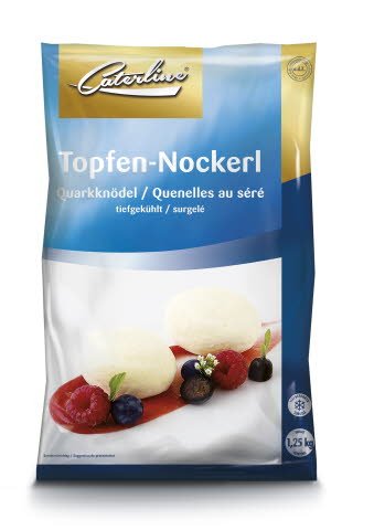 Caterline Topfen-Nockerl 1,25 KG (50 Stk. à ca. 25 g)  - 