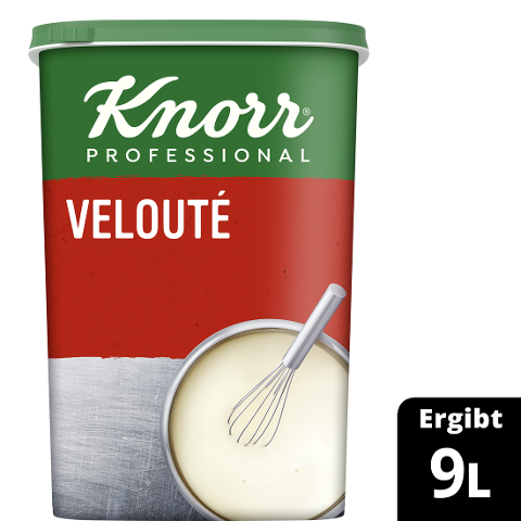 Knorr Professional Velouté Weisse Grundsauce 1 kg - Knorr Velouté – für perfekte Konsistenz und vielseitigen Einsatz.