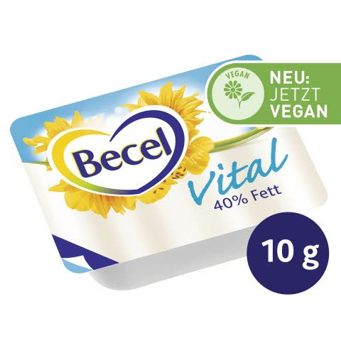 Becel Vital Halbfettmargarine 40% Fett 200 x 10 g