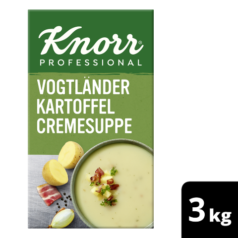 Knorr Professional Vogtländer Kartoffel Cremesuppe 3 kg