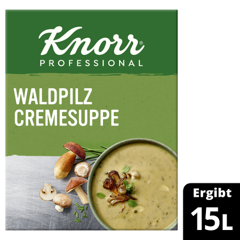 Knorr Waldpilz Cremesuppe 1,5 KG