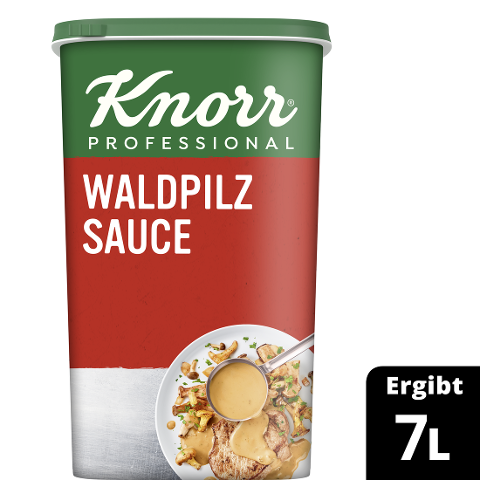 Knorr Professional Waldpilz Sauce 1 kg - 