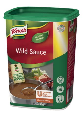 Knorr Wild Sauce 1 KG - 