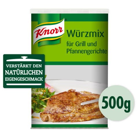 Knorr Professional Würzmix für Grill und Pfannengerichte 500 g  - 