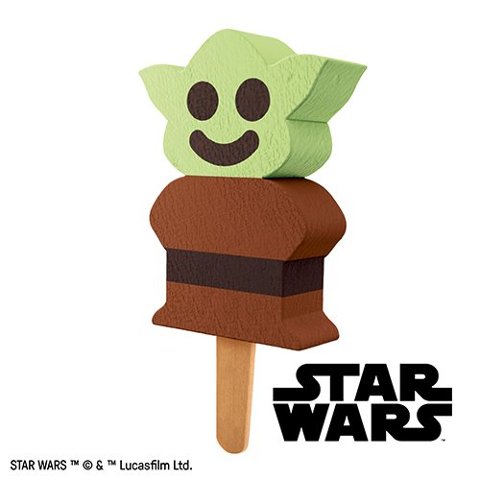 Langnese Star Wars Yoda Eis 60ml - 