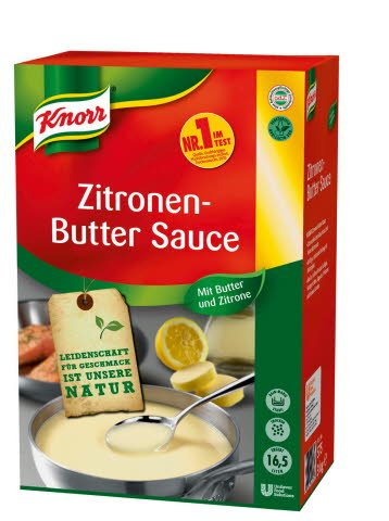 Knorr Professional Zitronen-Butter Sauce 3 kg - 
