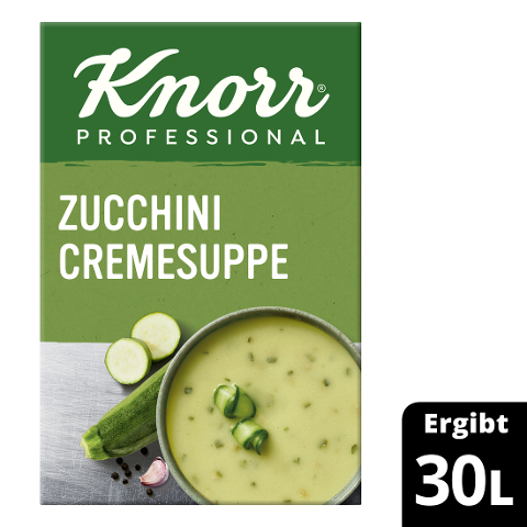 Knorr Professional Zucchini Cremesuppe 2,7 kg - 
