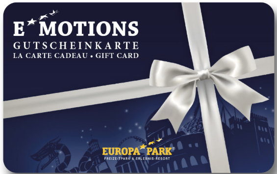 Bon d'achat EUROPAPARK
